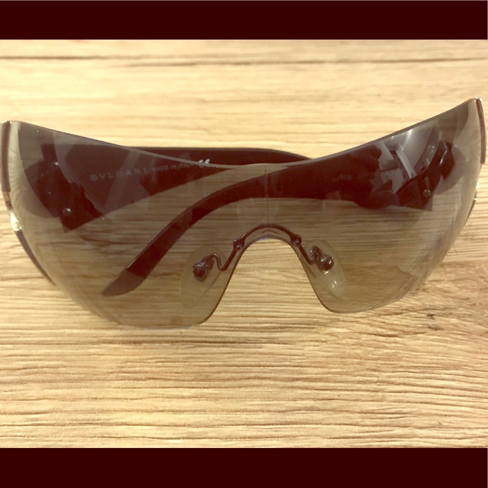 Bvlgari Swarovski crystal sunglasses